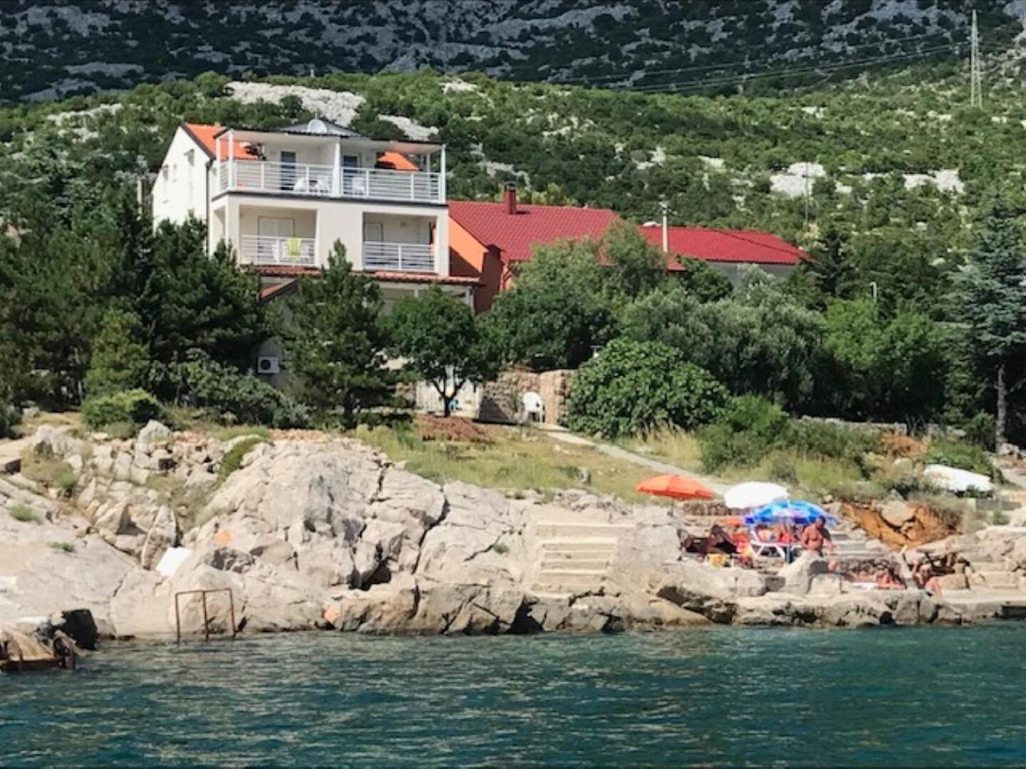 Apartments Neno - 20 M From Beach Ribarica Eksteriør billede